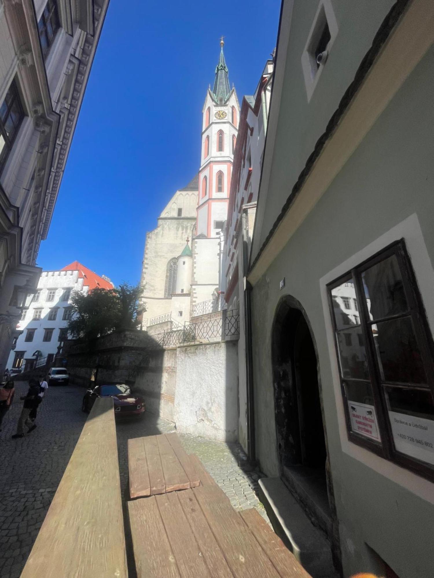Unesco 14 Century Český Krumlov Exterior foto